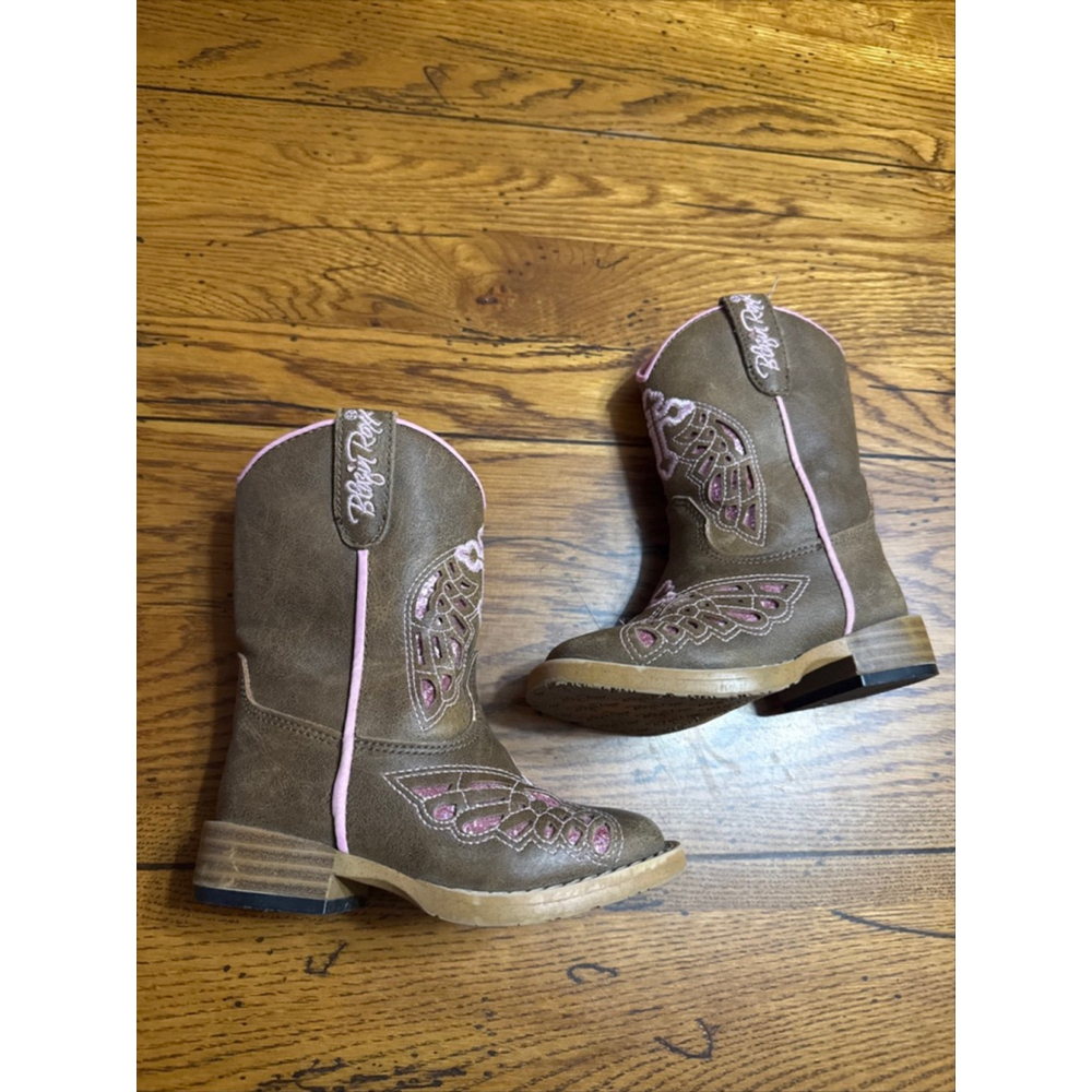 Blazin Roxx Children -Girls' Gracie Wing Cross Toddler Sz 6 Boot - 4473202

Boo
